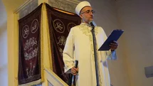 Kocaeli'de Bayram Hutbesi Kılıçla Okundu