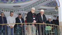 Bolu'da Bayram Namazı Coşkusu