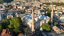 Bursa'da Bayram Coşkusu Yaşandı