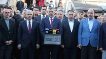 İçişleri Bakanı Çiftçi Konya'da Bayram Namazı Kıldı