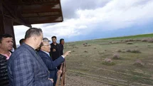 Kayseri'de Sultan Sazlığı Canlanıyor