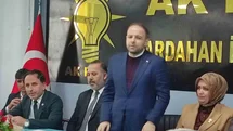 AK Parti Ardahan'da Bayramlaşma Etkinliği