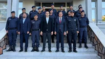 Çamlıyayla'da Kaymakam Avcı'dan Güvenlik Güçlerine Bayram Ziyareti