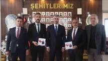 Erzurum'da Bayram Ziyareti Yapıldı
