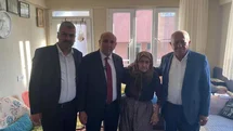 Başkan Akdeniz Bayram Namazını Kıldı