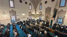 Karapınar'da Bayram Namazı Coşkusu