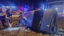 Bandırma'da Trafik Kazası Yaşandı