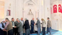 Diyarbakır'da Başkan Bayramlaşması