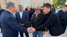 Eskişehir'de BBP Genel Başkanı Destici Bayramlaştı