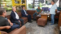 Bursa'da Bayram Gönül Ziyaretleri