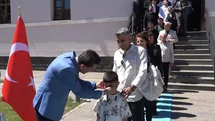 Tunceli'de Bayramlaşma Etkinliği Gerçekleşti