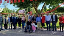 Tarsus'ta Bayramlaşma Programı Düzenlendi