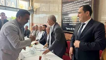 Birecik'te Bayram Buluşması Gerçekleşti