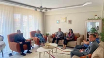 Manisa'da Şehit Ailelerine Bayram Ziyareti