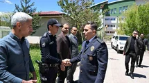 Ağrı Emniyet Müdürü Önder Bayramda Personeliyle Bir Araya Geldi