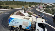 Aydın'da Bayram Süresince Hizmetler Devam Ediyor