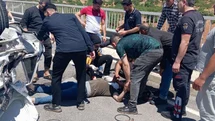 Şanlıurfa’da kurban kesimi sonrası kaza: 5 yaralı