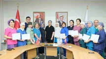 Özbekistanlı Sağlık Profesyonellerine Destek Eğitimi