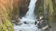 Saitabat Şelalesi Yeniden Canlanıyor