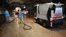 Haliliye’de Kurban Kesim Alanları Temizlendi