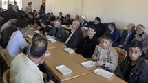 Bu köyde bayramlar "Halise" sofrasında kutlanıyor
