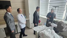 Kaymakam Akyüz, Tarsus Devlet Hastanesi' Personeliyle, Hasta ve Hasta Yakınlarının Bayramını Kutladı