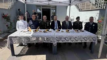 Edremit’te Bayramlaşma Töreni Gerçekleşti