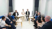 Bakan Tekin'in Nişan Törenine Katılımı