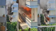 Yenişehir Cumhuriyet’te 4 Katlı Binanın 1. Katında Yangın Çıktı: İtfaiye Müdahale Ediyor