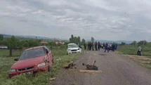 Bingöl'de Trafik Kazası Meydana Geldi