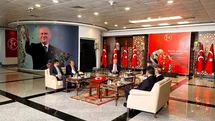 CHP'den MHP'ye Bayram Ziyareti