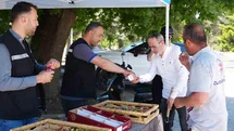 Düzce'de Mezarlık Ziyareti Dayanışması