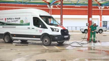 Osmangazi'de Kurban Kesim Alanları Temizleniyor
