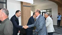 Demirci'de Bayramlaşma Coşkusu