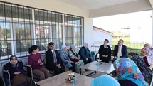 Ağrı'da Bayram Ziyareti Yapıldı