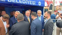 Rize'de Bayramlaşma Programı Yapıldı