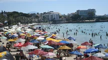 Kuşadası'nda Bayram Tatili Yoğunluğu