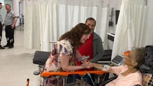 Aydın'da Hastane Ziyareti