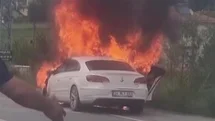 Amasya'da Trafik Kazası Yaşandı