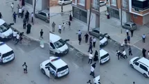 Toroslar Yalınayak’ta İki Grup Arasında Çıkan Kavga Polisin Müdahalesiyle Sonlandırıldı