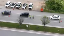 Polis Ekiplerinden Bayram Denetimi