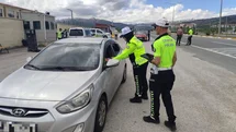 Erzincan'da Sivil Otobüs Denetimi Yapıldı