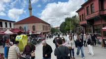Eskişehir'de Bayram Yoğunluğu Yaşanıyor