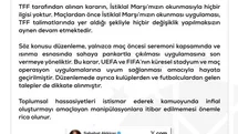 DMM'den İstiklal Marşı Açıklaması
