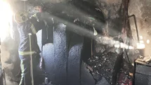 Denizli'de Yangın Faciası