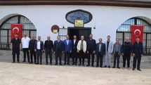 Demiryol-İş Heyetinden Malatya'ya Tebrik Ziyareti