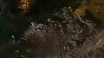 Ardeşen'de Heyelan Sonrası Yol Kapandı