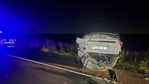 Çorlu'da Takla Atan Araçta İki Yaralı