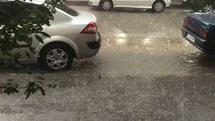 Erzincan'da Dolu ve Heyelan Sorunları