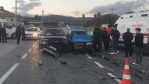 Domaniç’te Trafik Kazası: 3 Yaralı